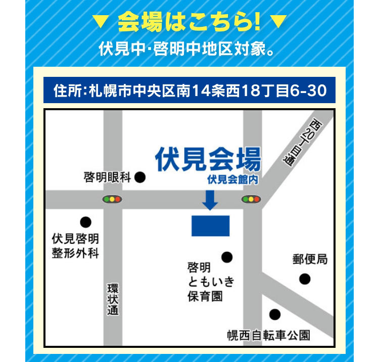 伏見会場マップ
