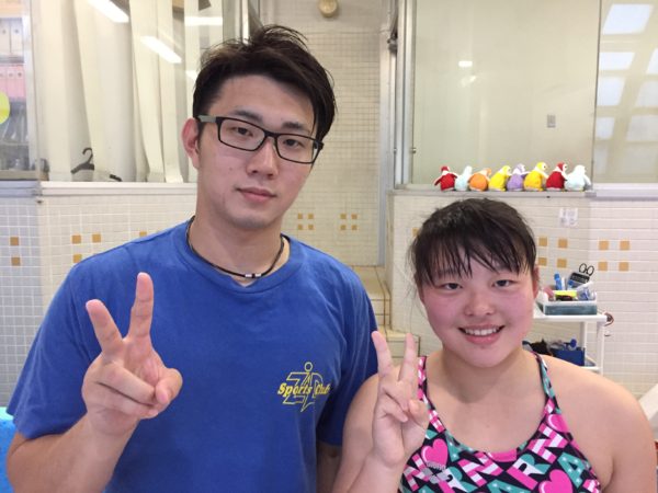 Zip競泳選手コース 全国高校総体 インターハイ 出場決定 スポーツクラブzip