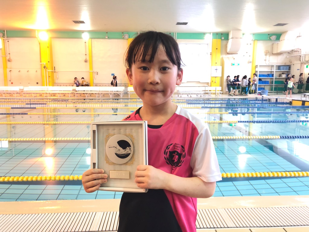 第70回jsca札幌地域水泳競技大会 優秀選手賞受賞者 スポーツクラブzip