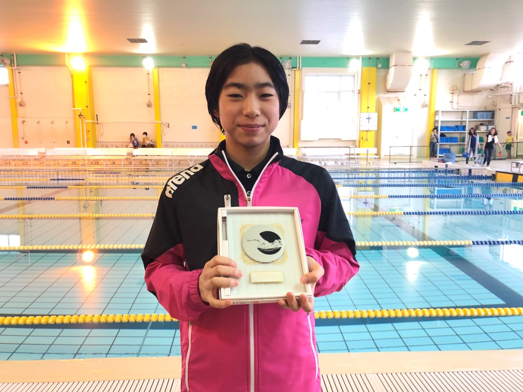 第70回jsca札幌地域水泳競技大会 優秀選手賞受賞者 スポーツクラブzip